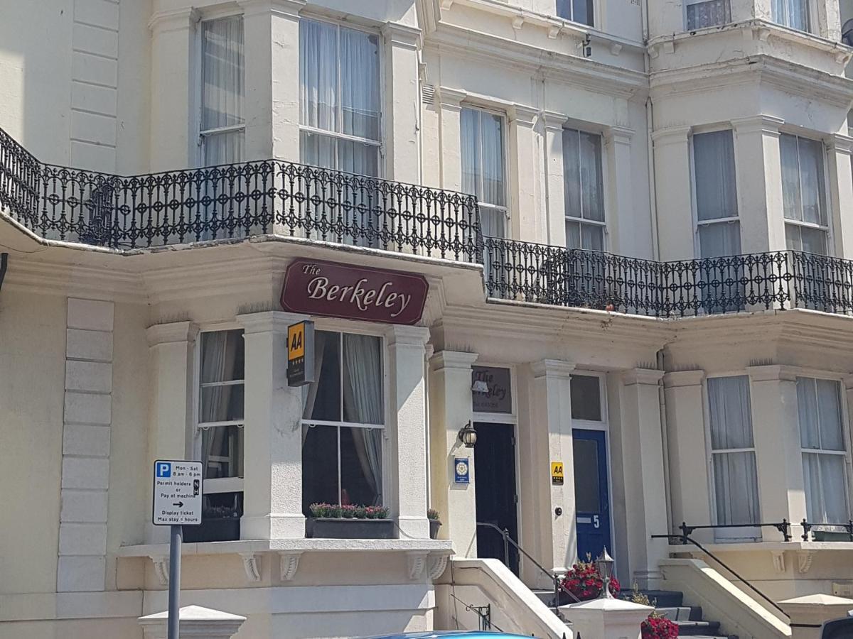 The Berkeley Guesthouse イーストボーン エクステリア 写真