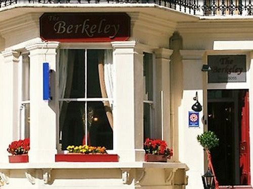 The Berkeley Guesthouse イーストボーン エクステリア 写真